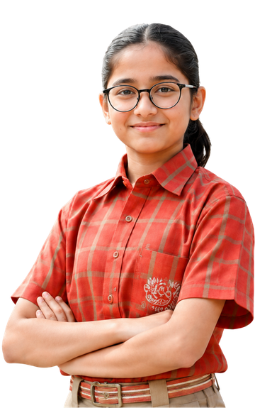 Student at Sai International Residential School